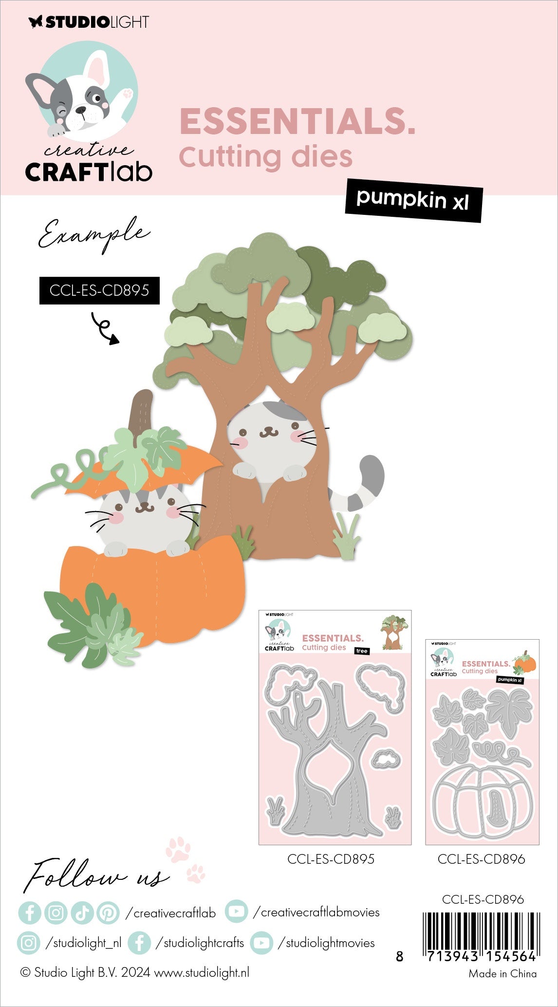 Pumpkin XL Essentials Die