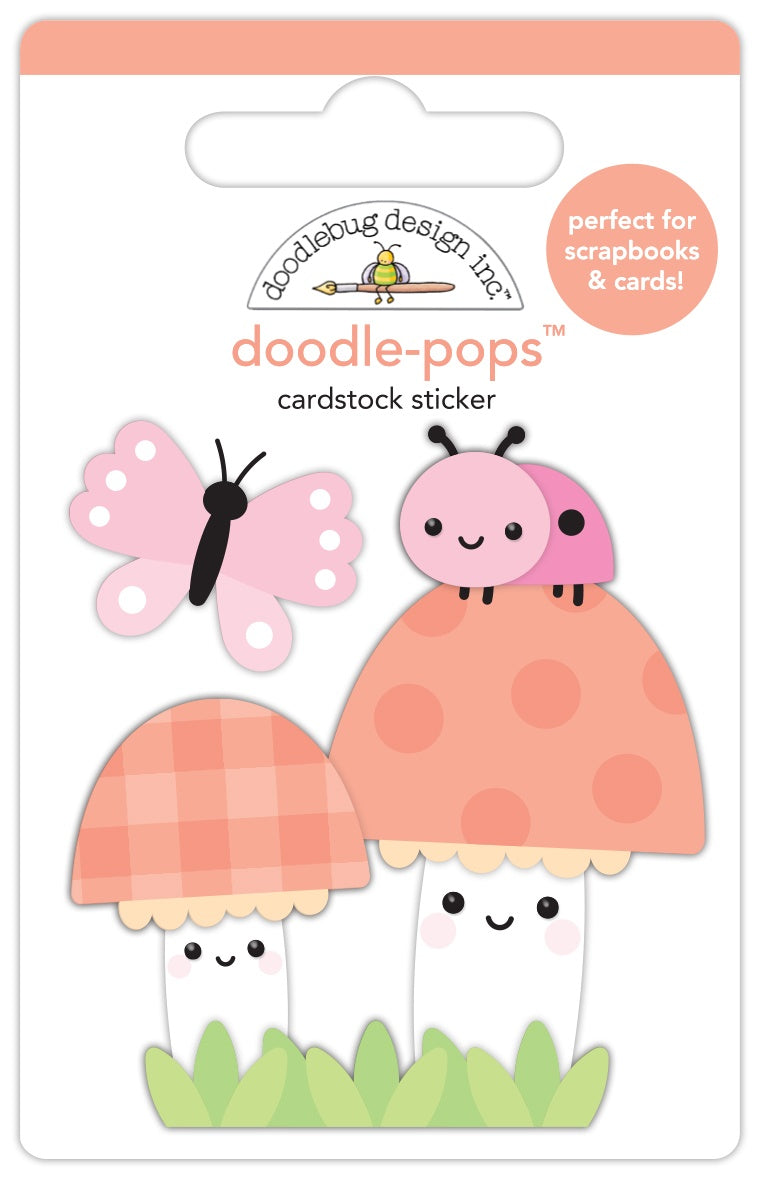 Butterfly Kisses Fun Guys Doodle Pops