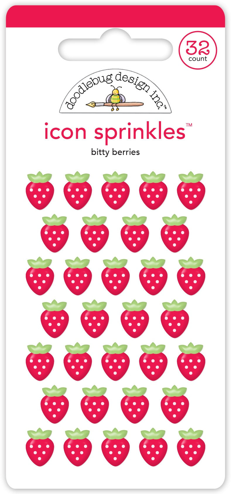 Berry Sweet Bitty Berries Sprinkles