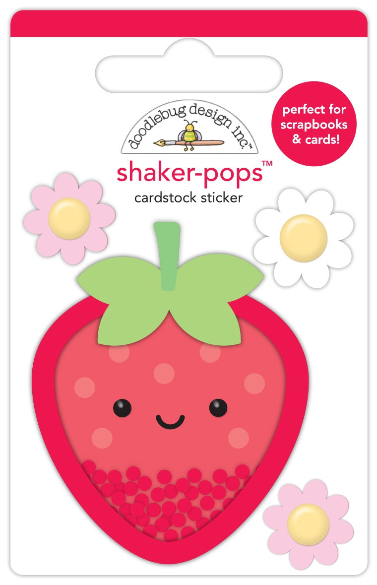 Berry Sweet Shaker Pops