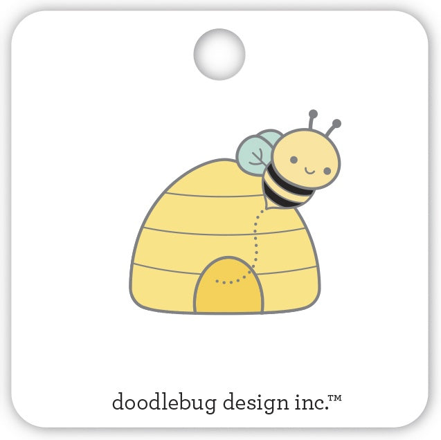 Bee Happy Honey Bee Enamel Pin