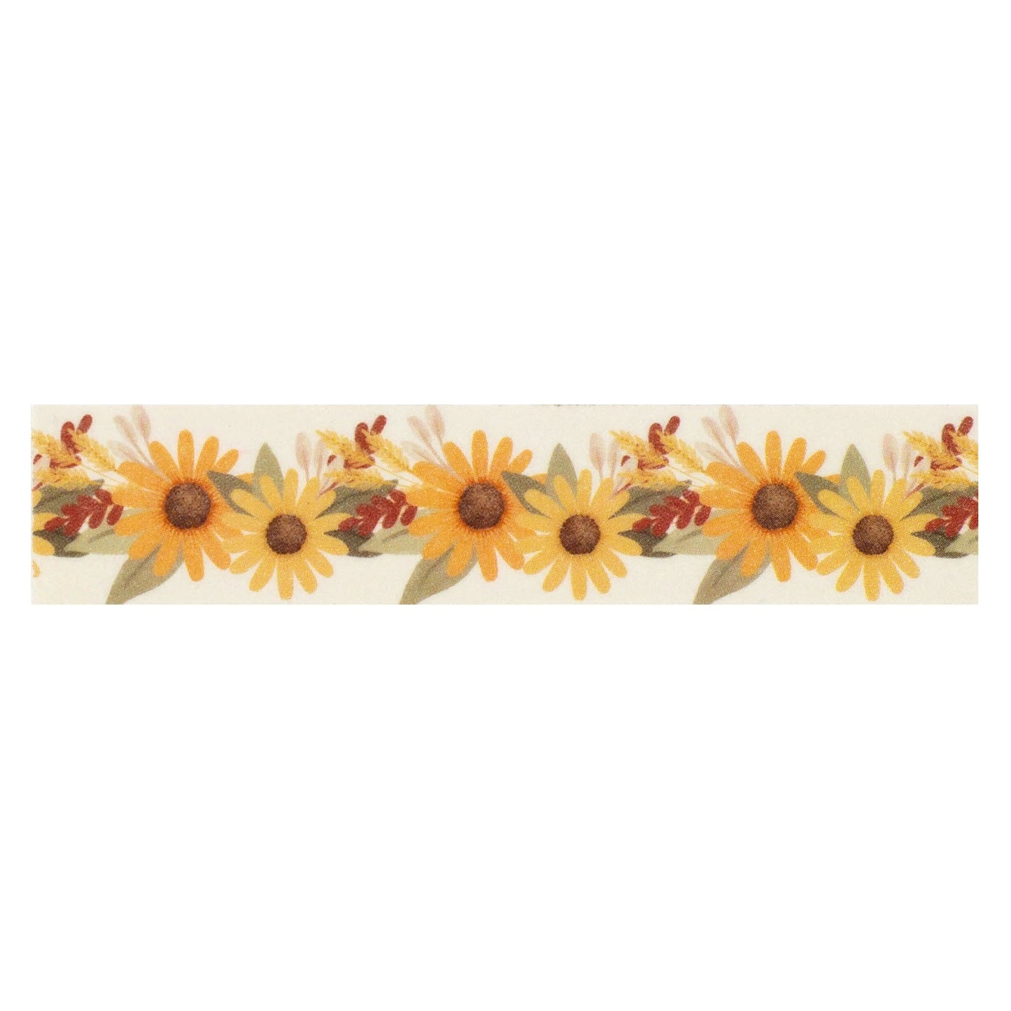It's Autumn Best of Fall Flowers Washi Tape