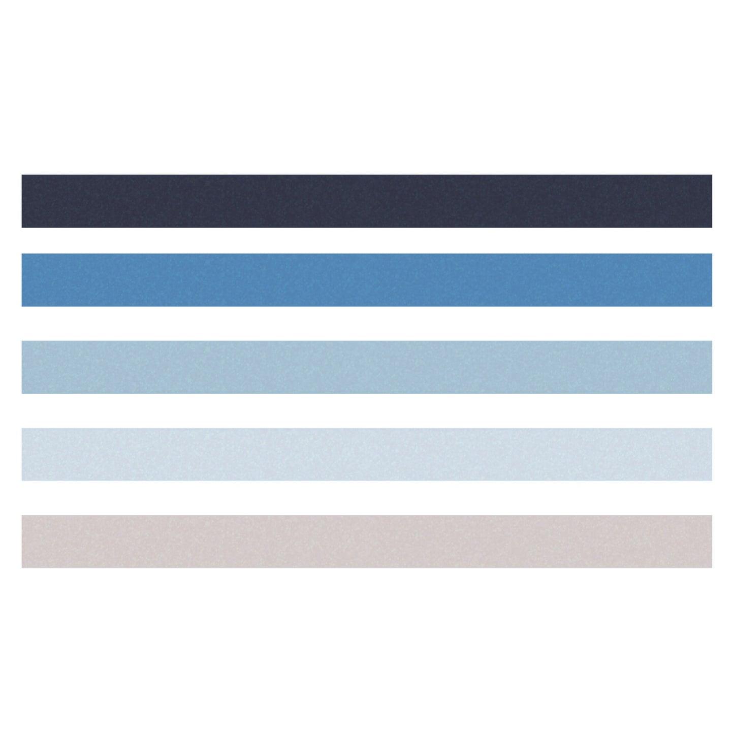 Winter Glitter Essentials Washi Tape