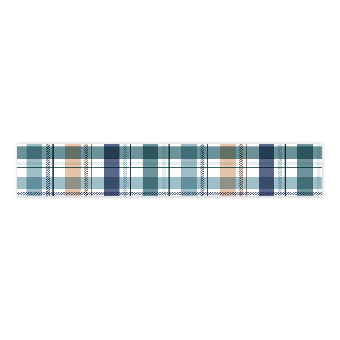 Snow Day Cozy Plaid Washi Tape