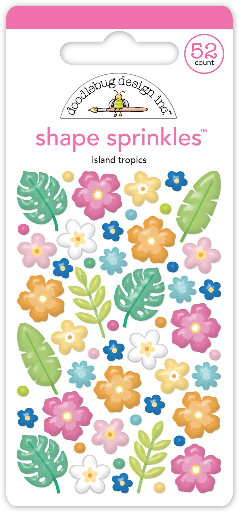 Summer Fun Island Tropics Sprinkles