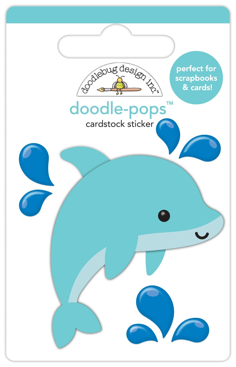 Summer Fun Donnie Dolphin Doodle Pops