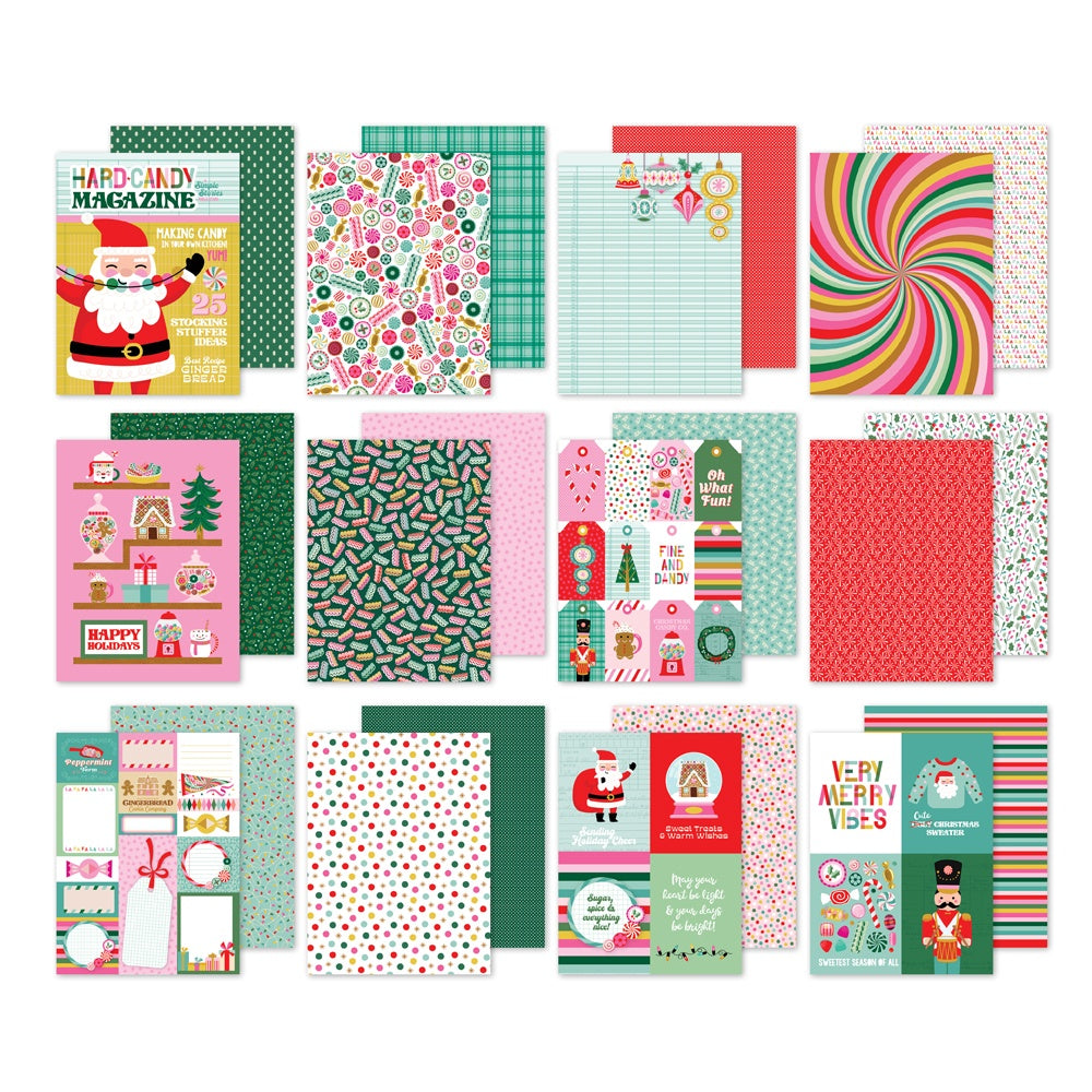Hard Candy Christmas 6x8 Paper Pad