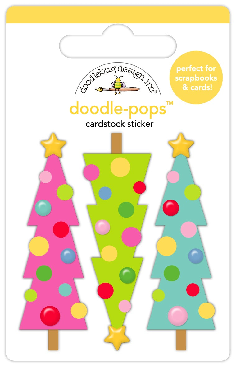 Oh What Fun Merry & Bright Doodle Pops