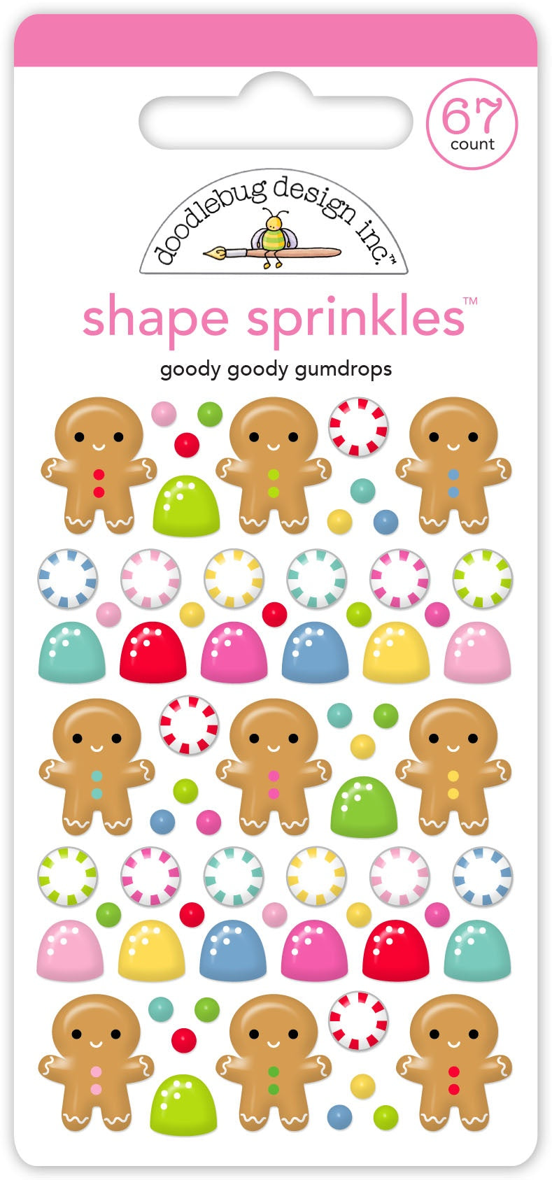Oh What Fun Goody Goody Gumdrops Sprinkles