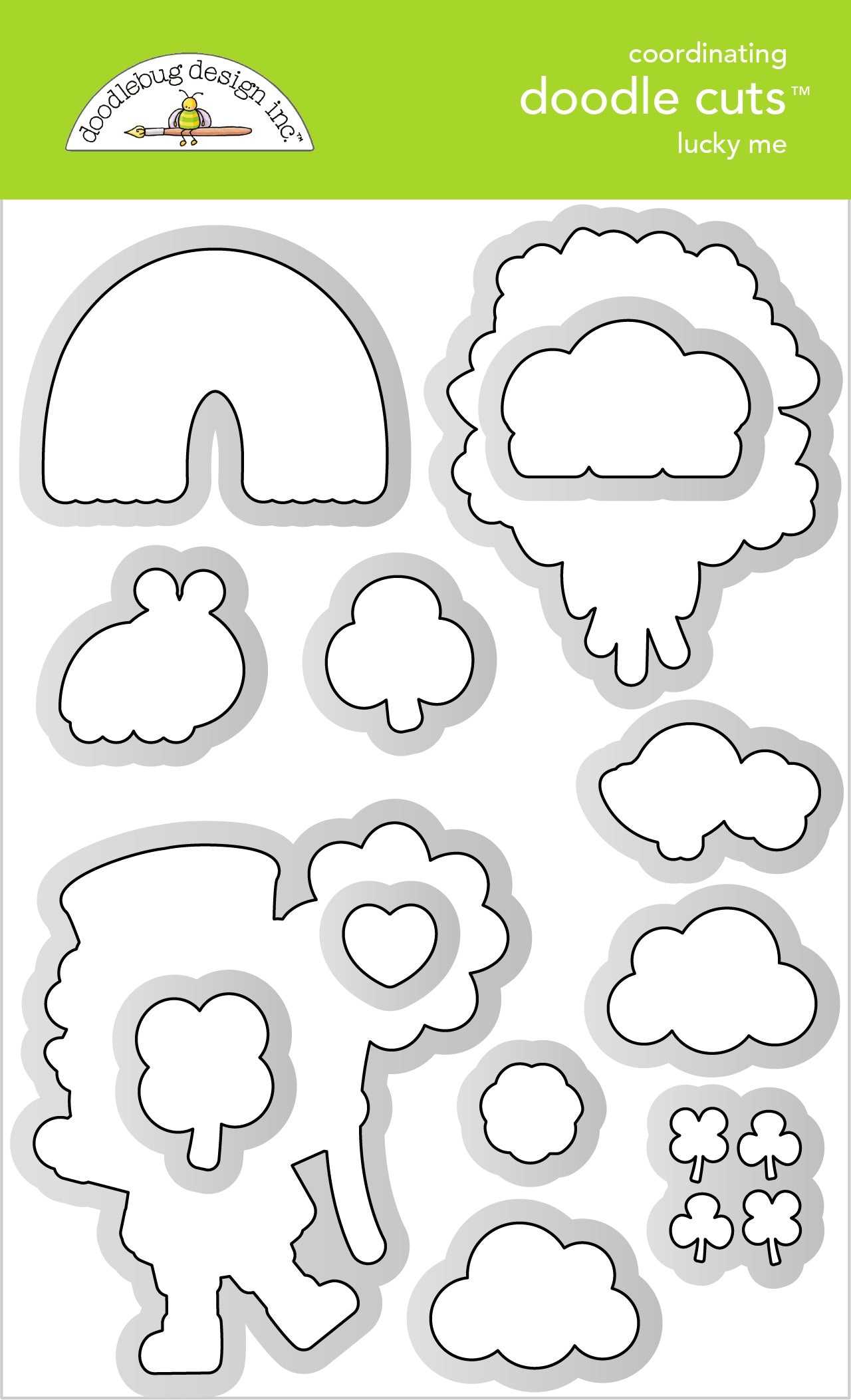 Lucky Me Doodle Cuts
