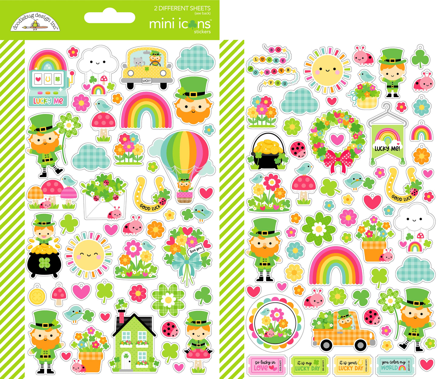 Lucky Me Mini Icons Stickers