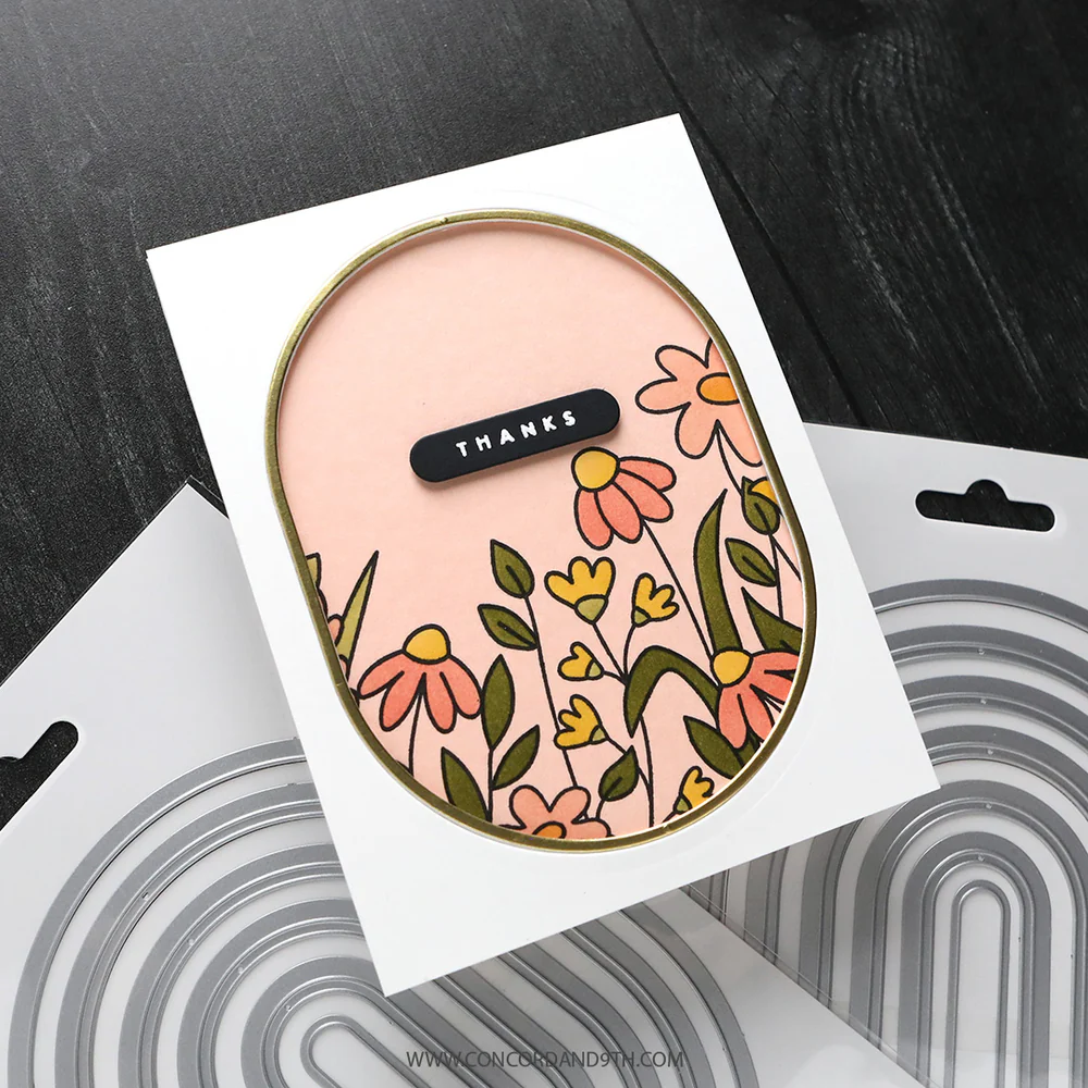 Flower Field Stencil Pack