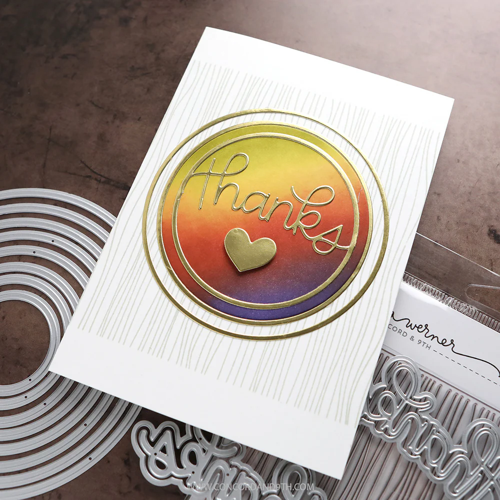 Thick and Thin Thanks Dies