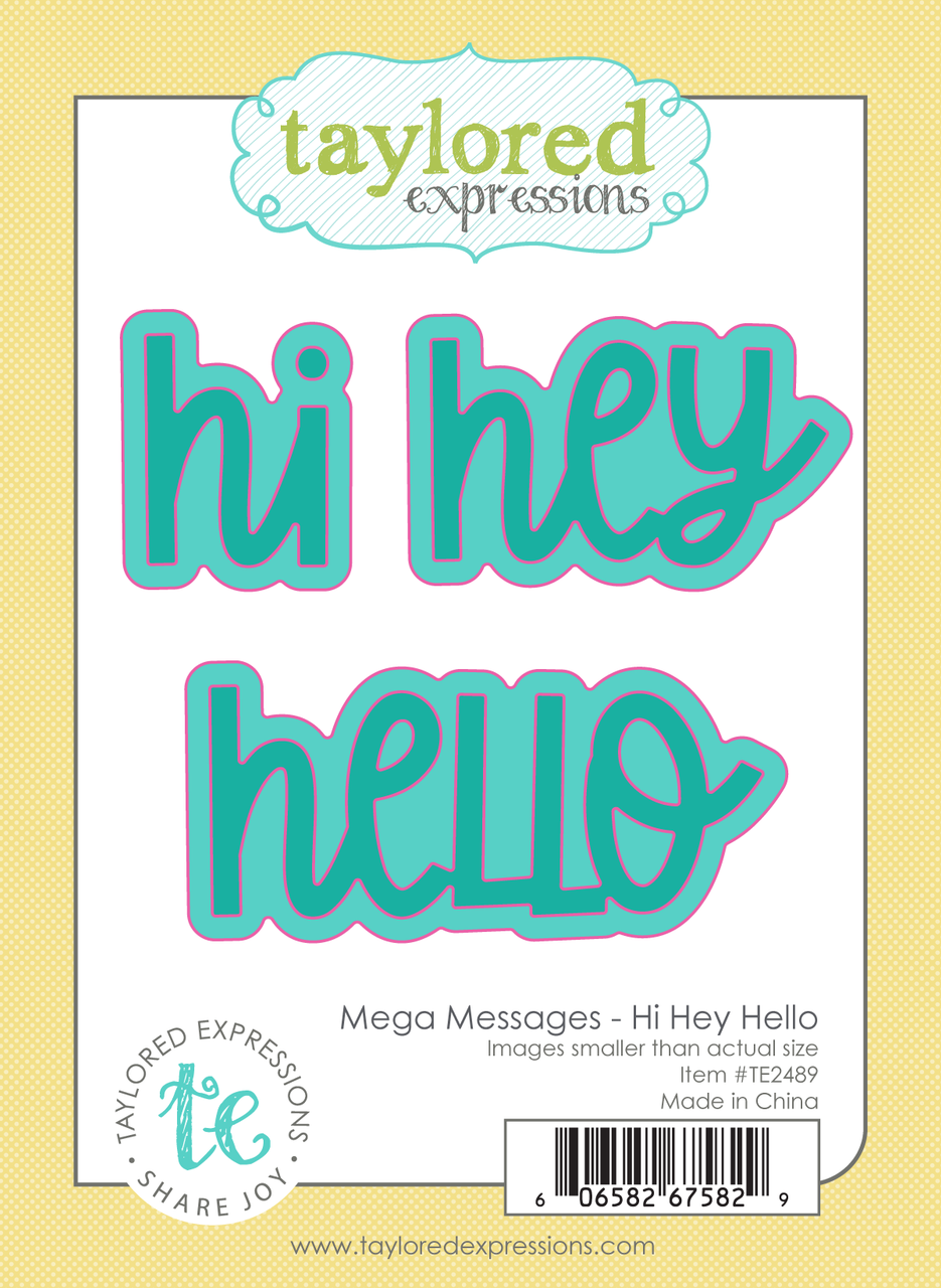 Mega Messages Dies - Hi Hey Hello