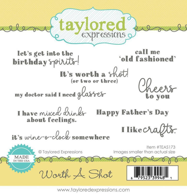 Worth a Shot Stamp Set