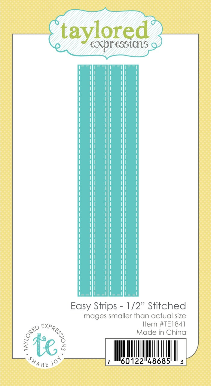 Easy Strips - 1/2" Stitched Dies