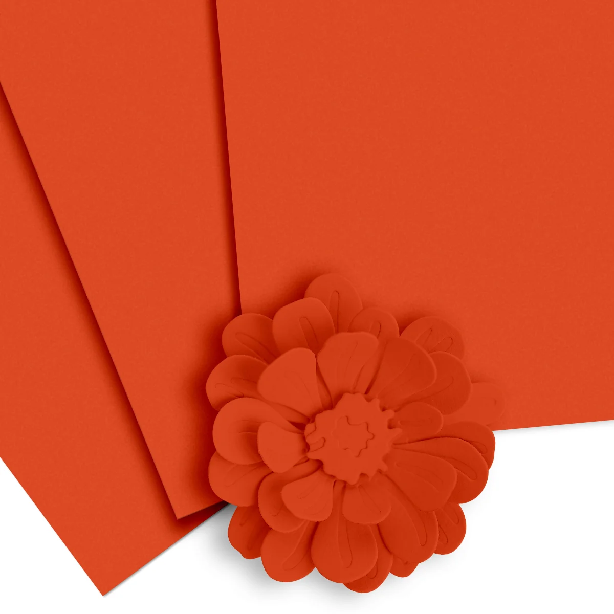 Crafty Necessities 8.5x11 Cardstock: Autumn Blaze