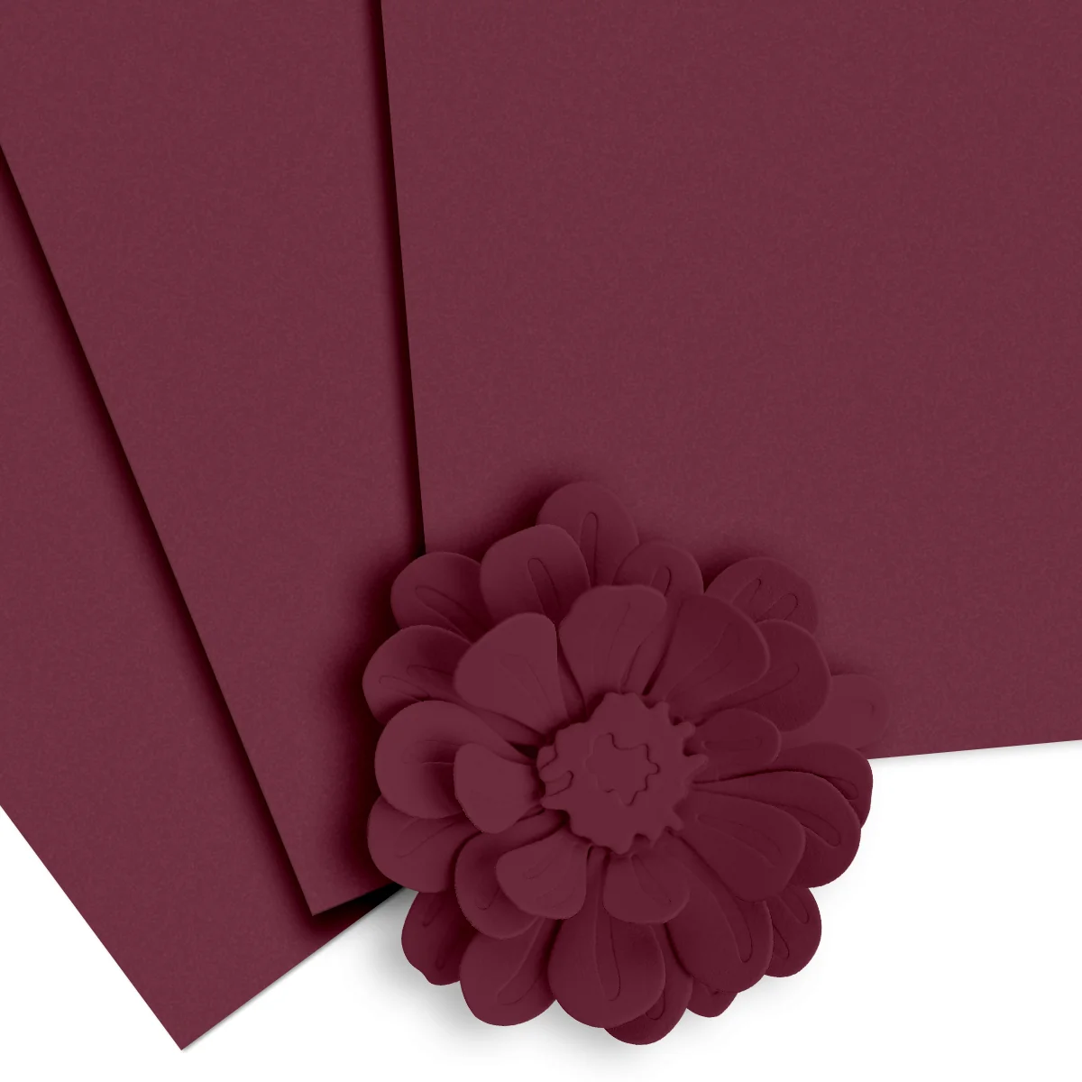 Crafty Necessities 8.5 x 11 Cardstock: Acai Berry