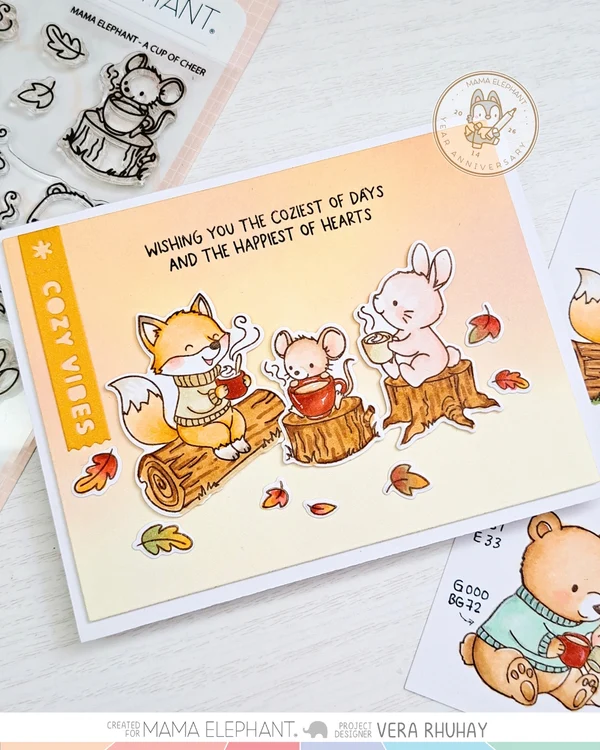 A Cup Of Cheer Stamp Set