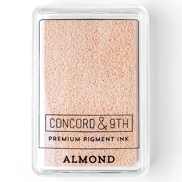 Ink Pad: Almond