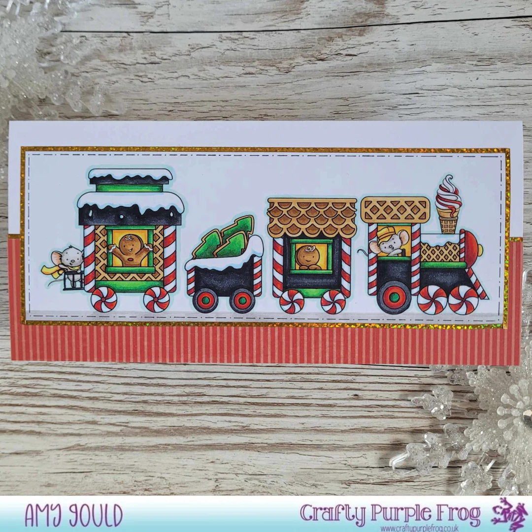 Sweet Treat Express Stamp Set