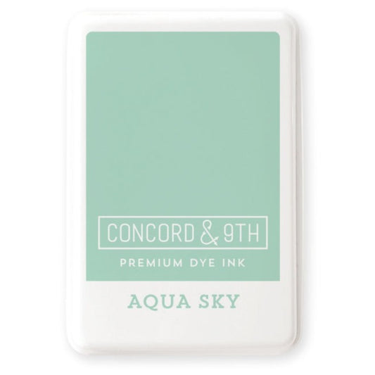Ink Pad: Aqua Sky
