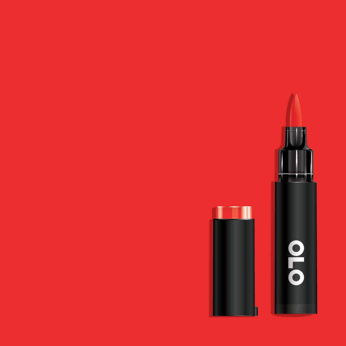 Brush Half Marker R0.4 Red Grapefruit