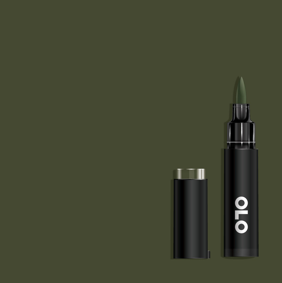 Brush Half Marker YG8.7 Fern
