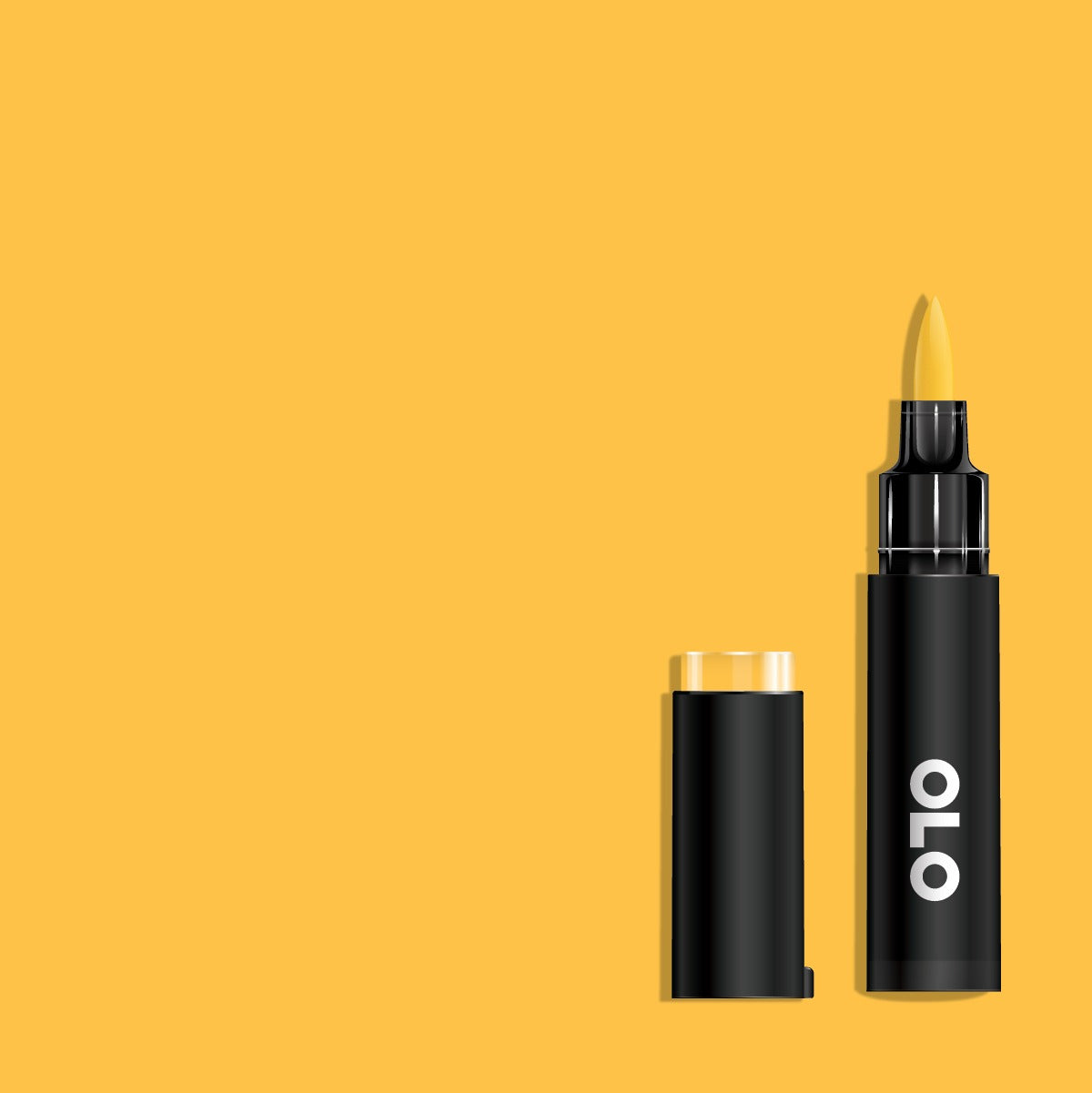 Brush Half Marker YO2.3 Butterscotch