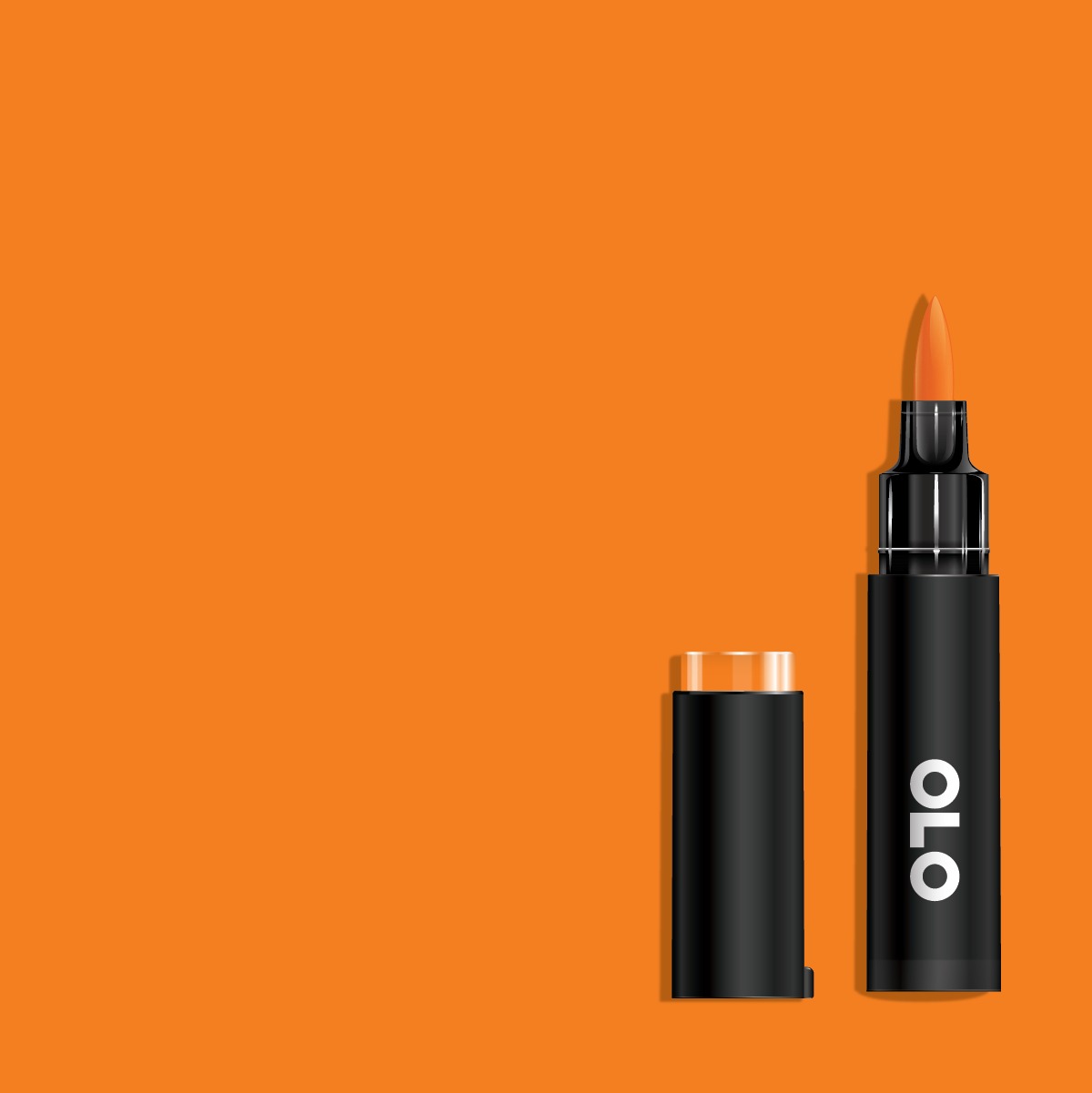 Brush Half Marker O2.4 Golden Poppy