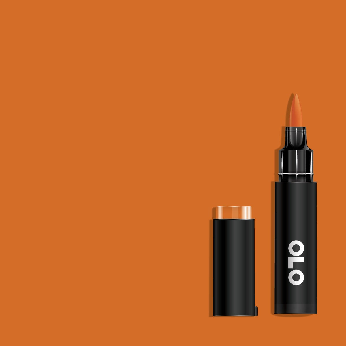 Brush Half Marker O2.5 Caramel