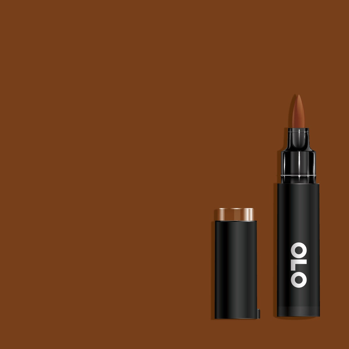 Brush Half Marker O2.7 Cinnamon