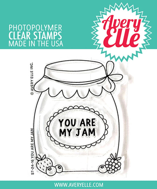 You Are My Jam Stamp Set