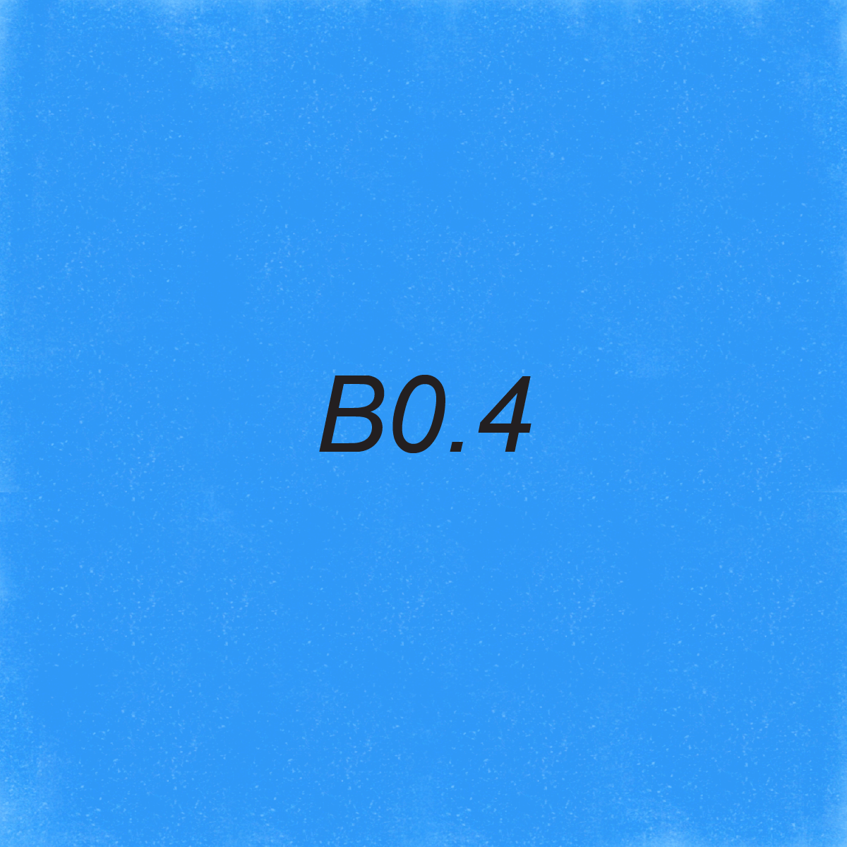 Brush Half Marker B0.4 Montgomery Blue