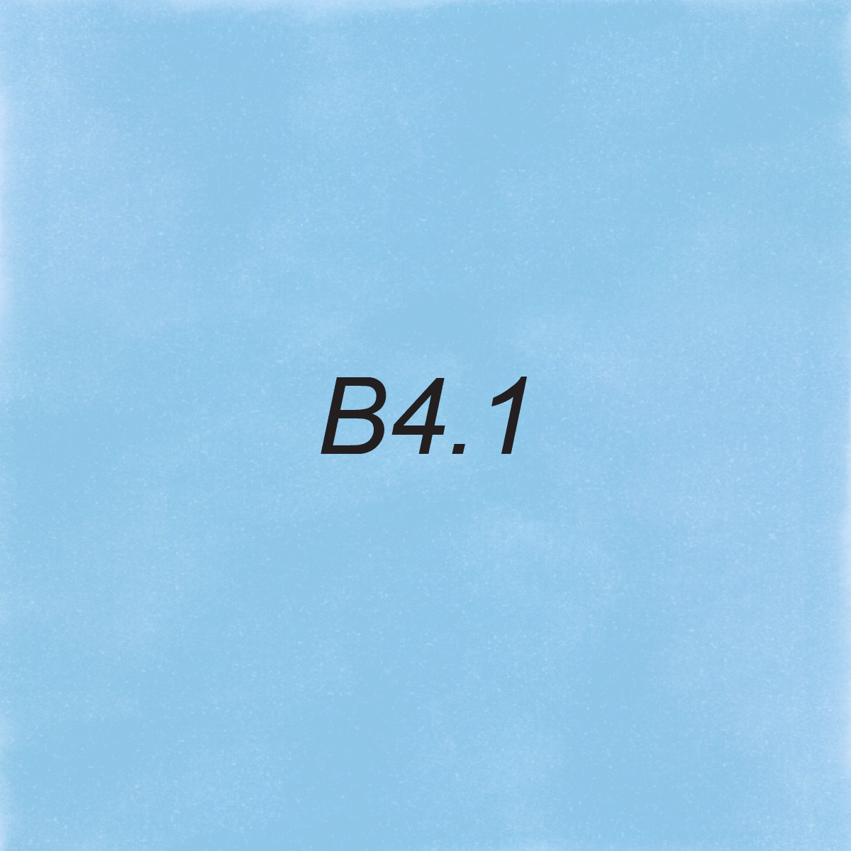 Brush Half Marker B4.1 Powder Blue
