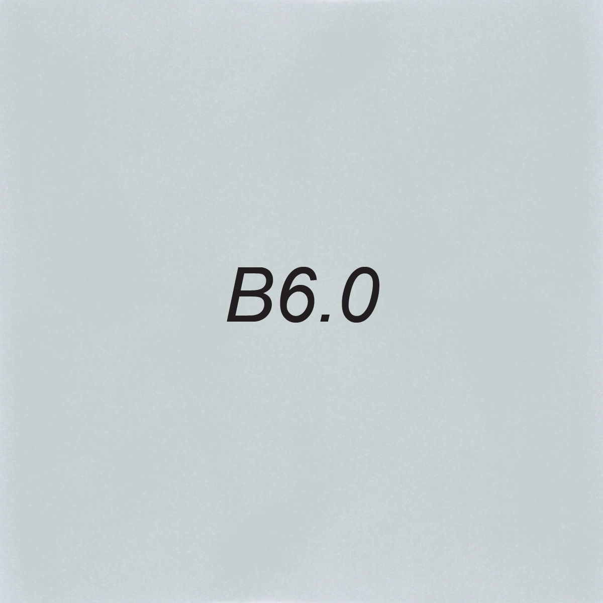 Brush Half Marker B6.0 Beluga Whale
