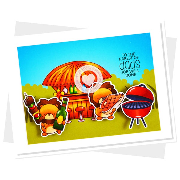 BBQ Buddies Stamp Set