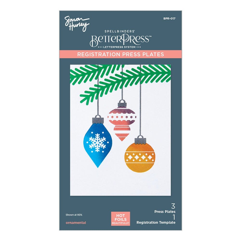 Ornamental Press Plate