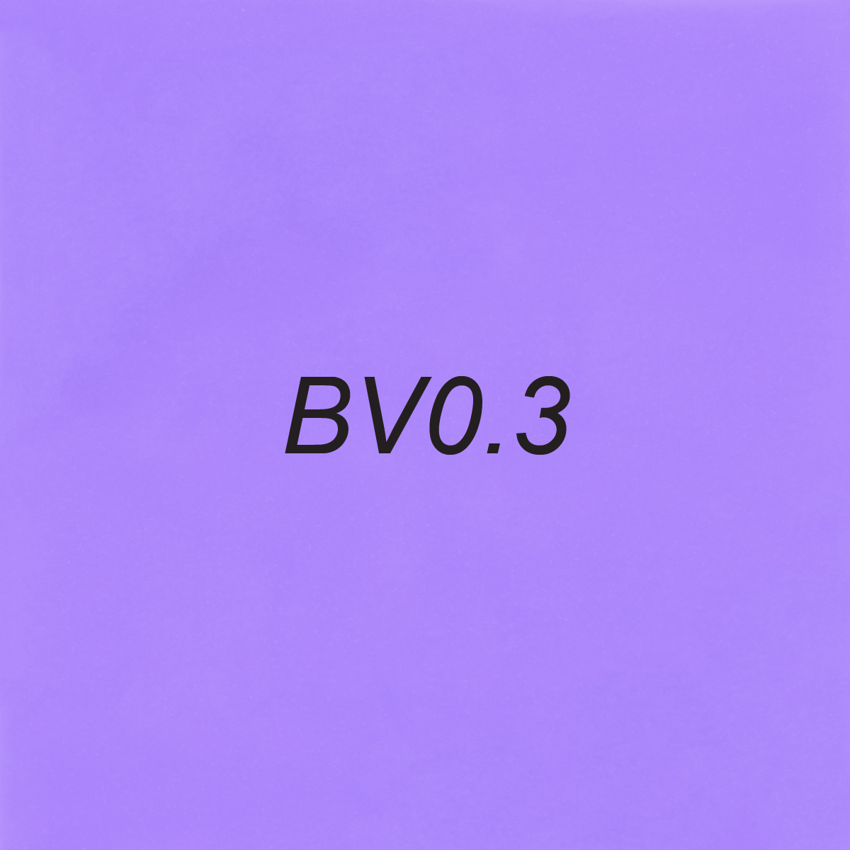 Brush Half Marker BV0.3 Wisteria