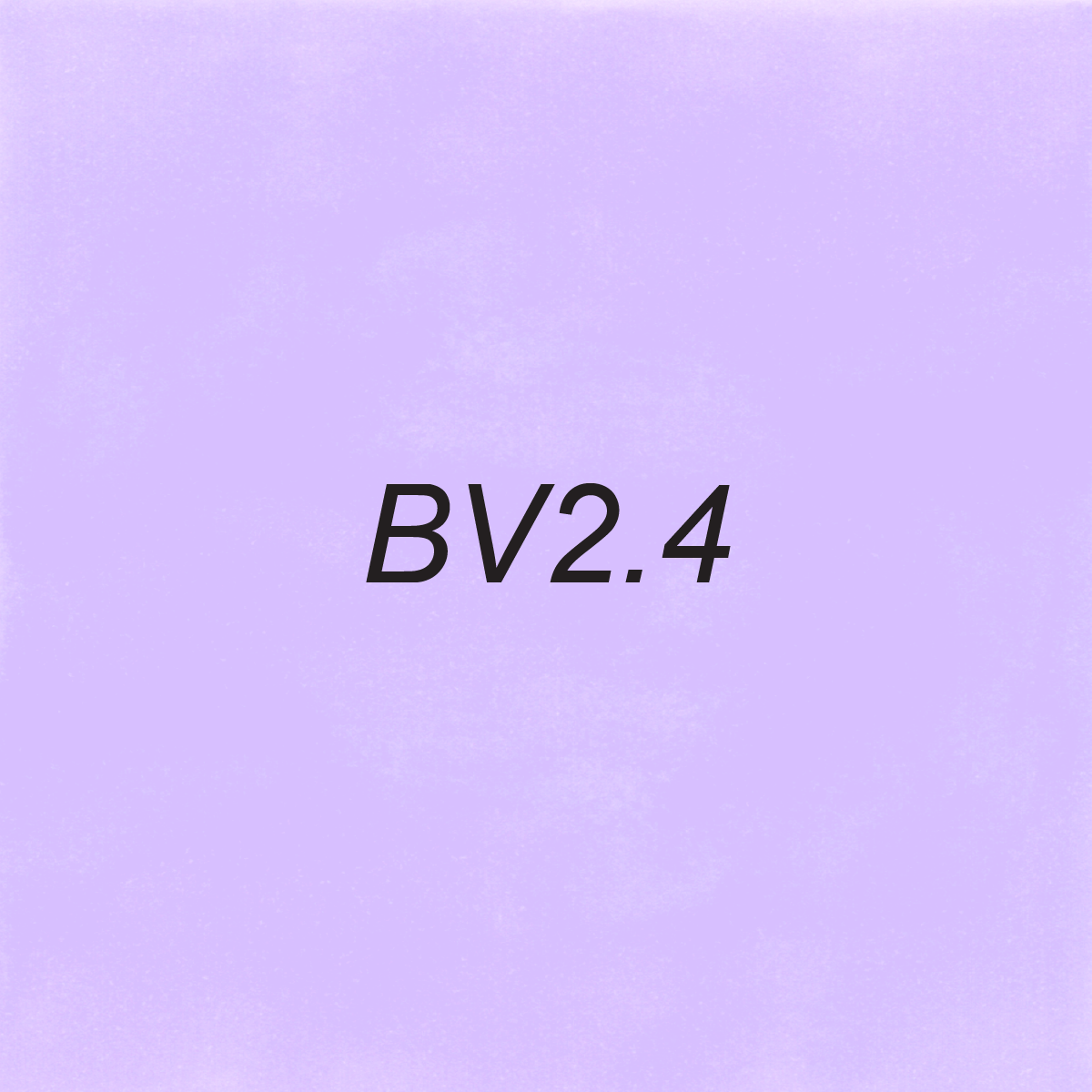 Brush Half Marker BV2.4 Bluebell