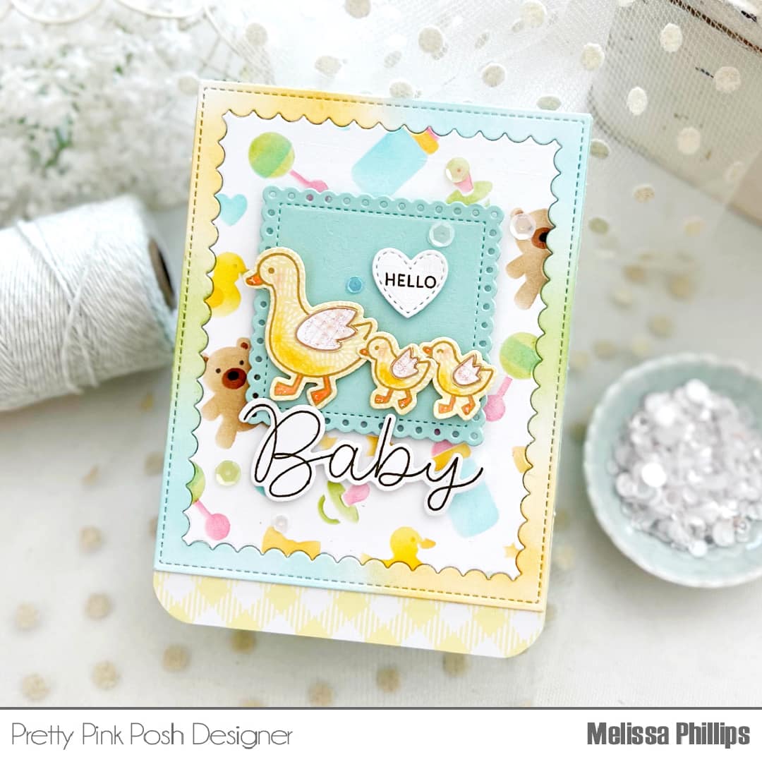 Baby Animals Stamp Set