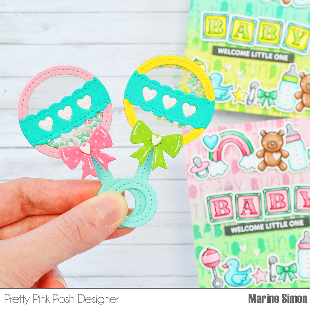 Baby Rattle Shaker Die