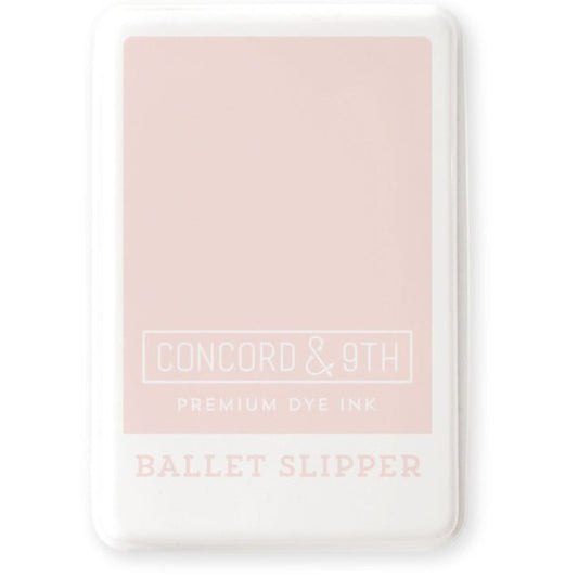 Ink Pad: Ballet Slipper
