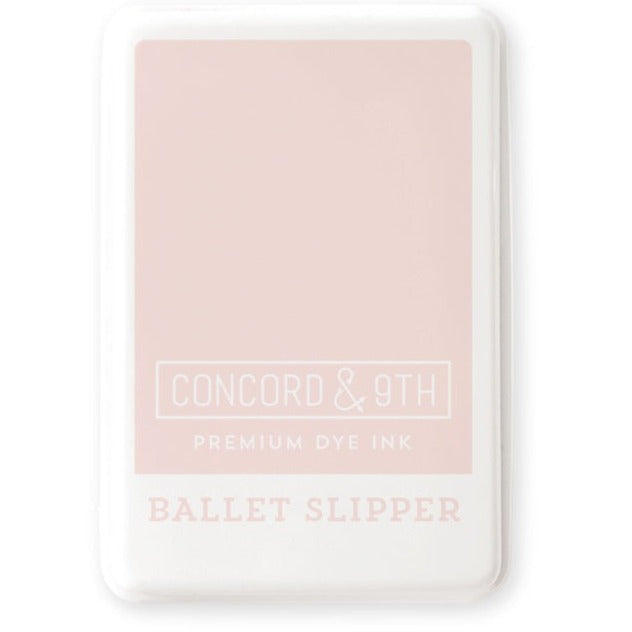 Ink Pad: Ballet Slipper
