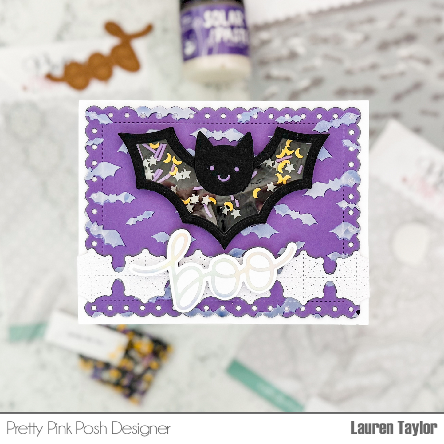 Bat Shaker Die