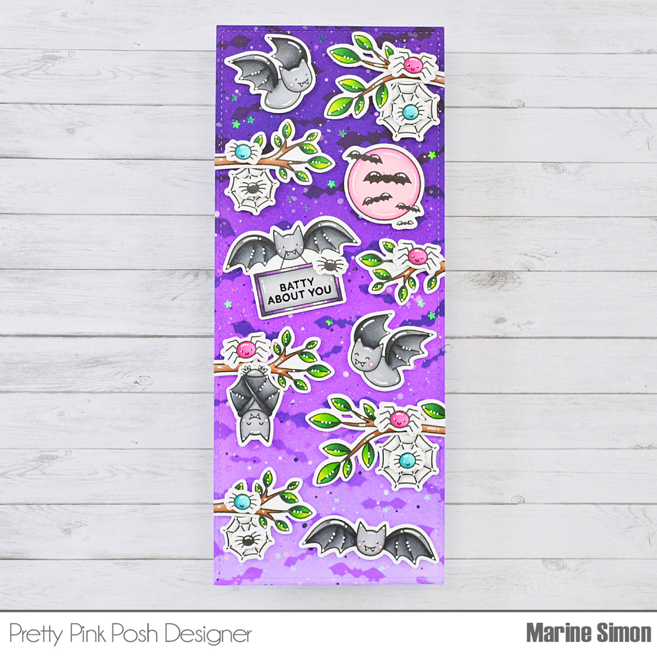 Batty About You Stamp Set