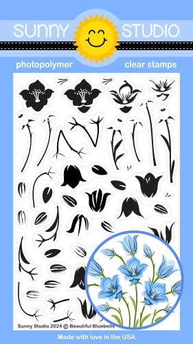 Beautiful Bluebells Stamp Set