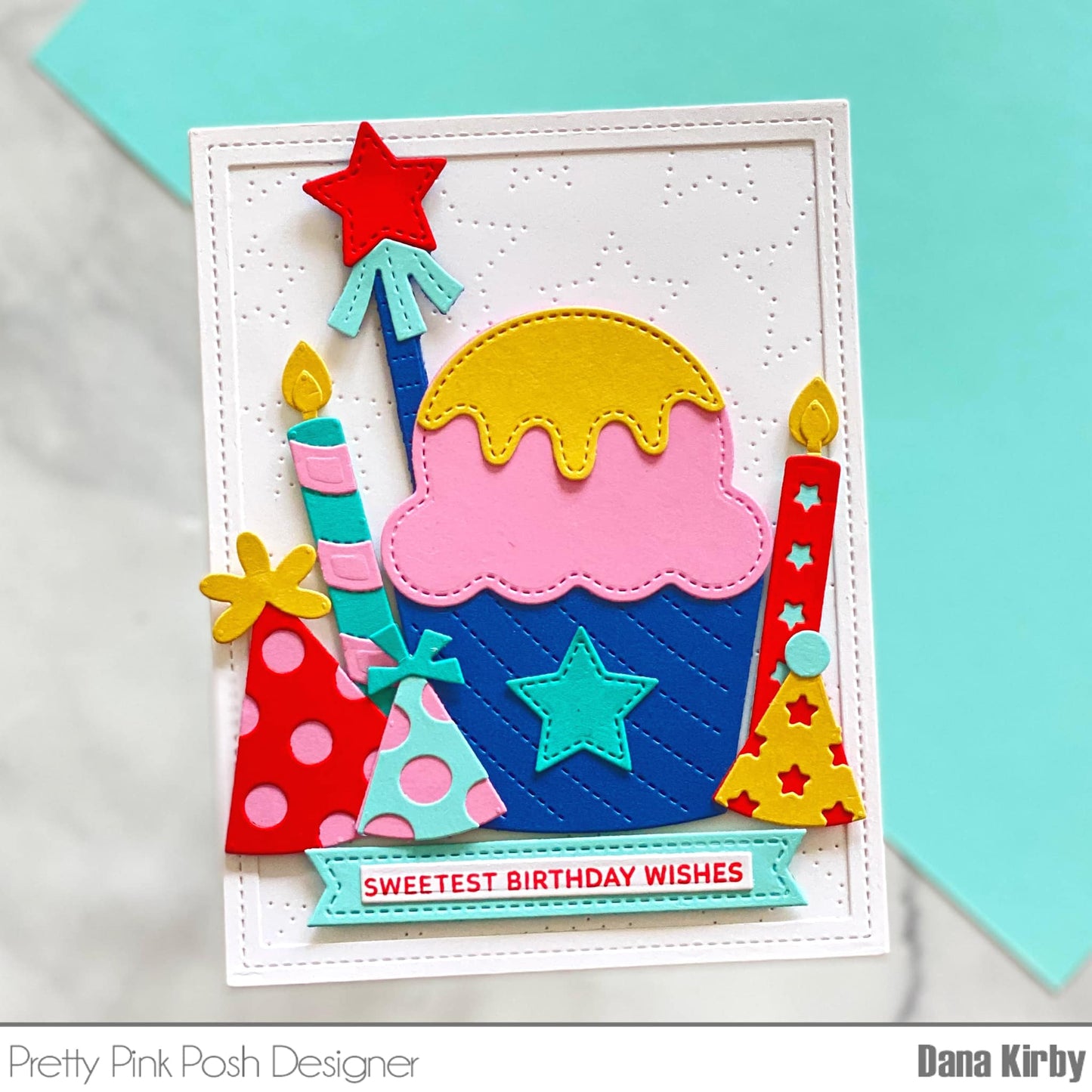 Pierced Stars Plate Die