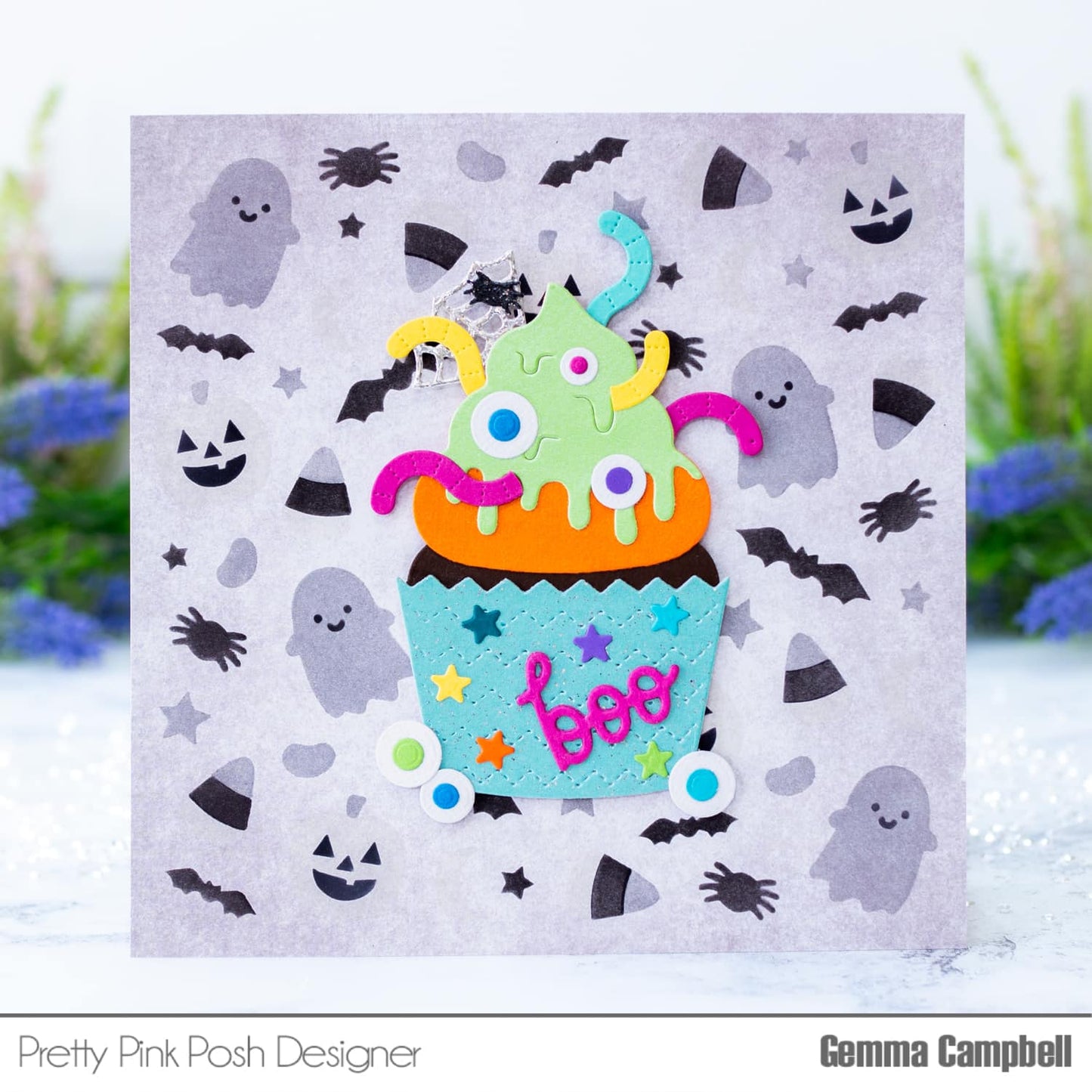 Big Halloween Cupcake Dies
