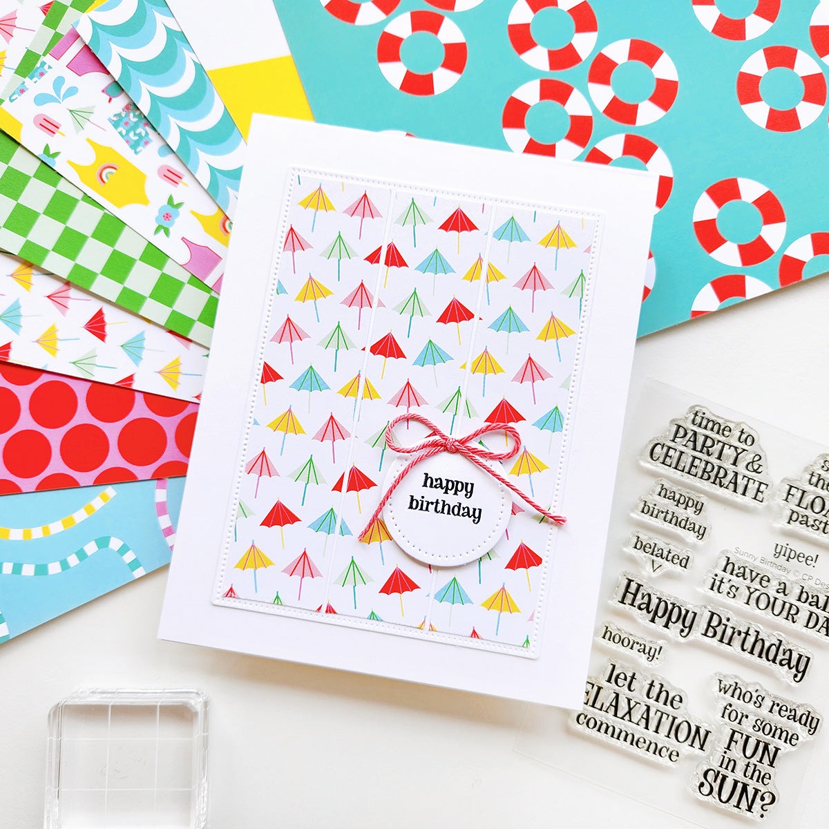 Sunny Birthday Stamp Set
